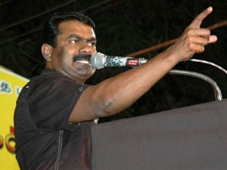 காங்கிரஸுடன் இனி எந்தக் கட்சி கூட்டணி வைத்தாலும் தோல்வி நிச்சயம்! - சீமான்