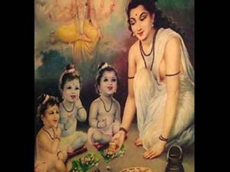 தத்தாரேயர் அவதாரம்-கற்பின் மேன்மையை உணர்த்திய அனுசுயா!