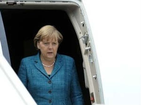 இந்தியா வந்த ஜெர்மன் பிரதமர்-விமானத்தை அனுமதிக்காமல் துருக்கி மீது சுற்றவிட்ட ஈரான்!