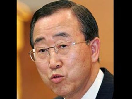 ஐ.நா. பொதுச் செயலாளர் பதவிக்கு மீண்டும் பான் கி மூன் போட்டி!