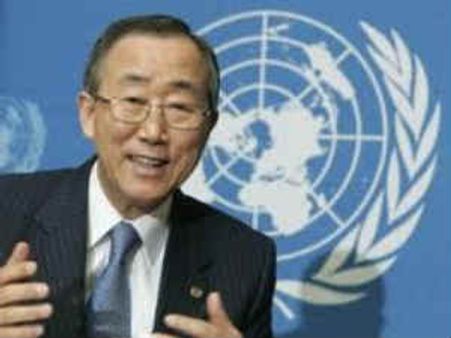 மீண்டும் ஐ.நா. தலைவராக பான் கி மூனுக்கு இலங்கை ஆதரவு