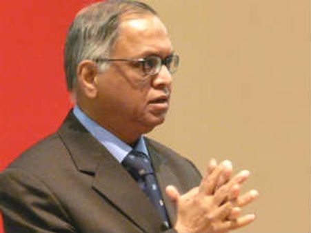 இன்போசிஸ் மீது பி1 விசா மோசடிப் புகார்-நாராயணமூர்த்தி வருத்தம்