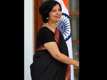 அமெரிக்காவுக்கான இந்தியத் தூதராகும் நிருபமா ராவ்?