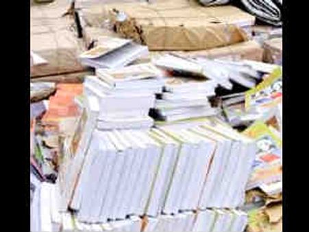 இரவு, பகலாக சிவகாசியில் பாடப் புத்தகங்கள் அச்சடிப்பு