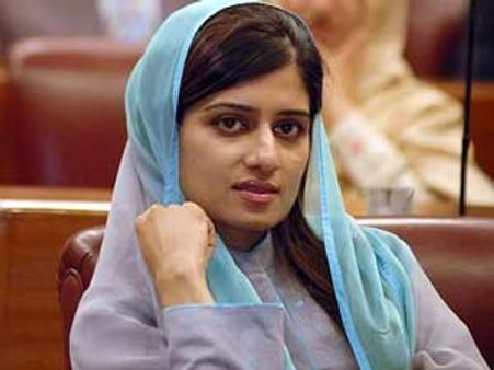 பாகிஸ்தான் வெளியுறவு அமைச்சராகும் ஹீனா ரப்பானி