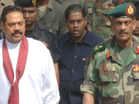 பொன்சேகாவும், நானும் எதிரிகளானதற்கு இந்தியாவின் 'ரா' அமைப்புதான் காரணம்- சொல்கிறார் ராஜபக்சே