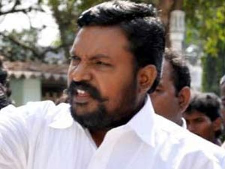 ஈழத் தமிழர்கள் விவகாரம்: மத்திய அரசை வலியுறுத்த முடியாத மைனாரிட்டி திமுக அரசு- திருமா