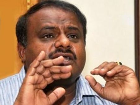 சொத்துக் குவிப்பு புகாரை விசாரிக்காவிட்டால் சாகும்வரை உண்ணாவிரதம்: குமாரசாமி