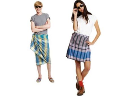 நம்ம ஊர் 'லுங்கி'களுக்கு ஐரோப்பாவில் செம கிராக்கி!