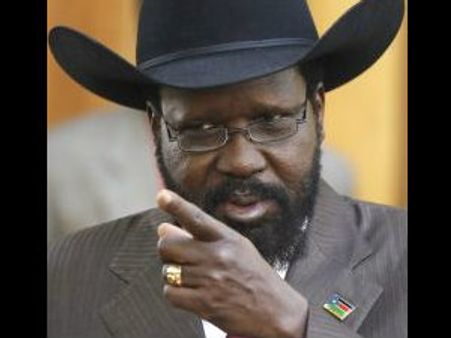 தாயகத்திற்காக தியாகம் செய்தவர்களின் தியாகம் வீண் போகாது- தெற்கு சூடான் அதிபர் சல்வா கிர்