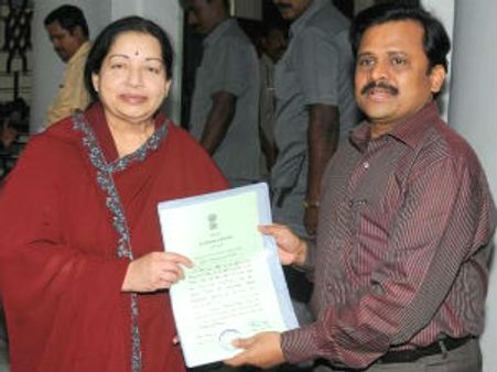 ராஜ்ய சபை உறுப்பினராக ரபி பெர்னார்ட் போட்டியின்றி தேர்வு