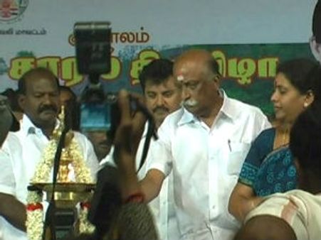 குற்றால சாரல் திருவிழா: அமைச்சர் கோகுல இந்திரா துவக்கி வைத்தார்