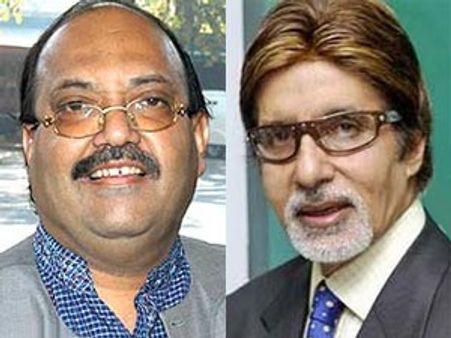 அமிதாப் - அமர் சிங்: பிரிந்த தொழில் 'பார்ட்னர்கள்'!