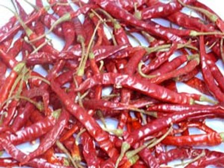 மிளகாய் வத்தல் குவிண்டாலுக்கு ரூ.500 உயர்வு- துவரம் பருப்பு விலை சரிவு