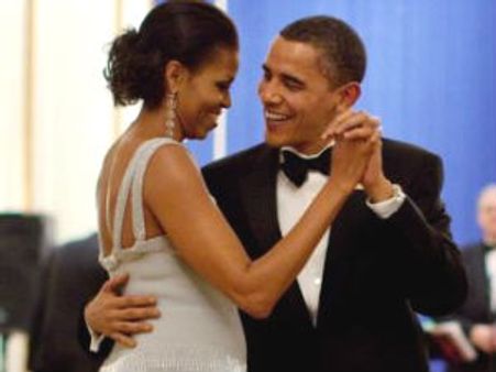 ஐம்பது வயதிலும் ஒபாமா க்யூட்டாக இருக்கிறார்- மிஷல் பெருமிதம்