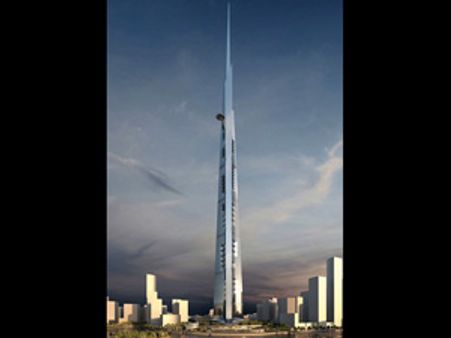 உலகிலேயே உயரமான கட்டிடம்-1000 மீட்டர் உயரத்தில் ஜெட்டாவில் உருவாகிறது