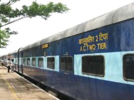 ரயில்களில் ஏ.சி. பெட்டிகளின் கட்டணம் உயர்கிறது?