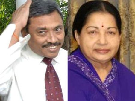 அரசியல் ஆதாயம் தேட முயற்சிக்கிறார் ஜெ.- கோத்தபயா விஷமப் பேச்சு- இந்தியா போதும் என்கிறார்!