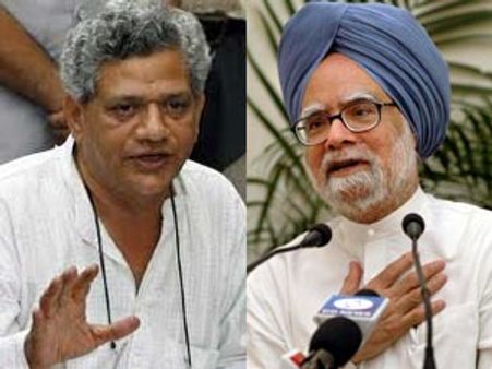 மீண்டும் கம்யூனிஸ்டுகளுடன் கைகோர்க்க முயலும் மன்மோகன் சிங்!