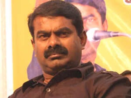 கோத்தபய பதில்கள் இலங்கை அரசின் அச்சத்தையே வெளிப்படுத்துகின்றன! - சீமான்