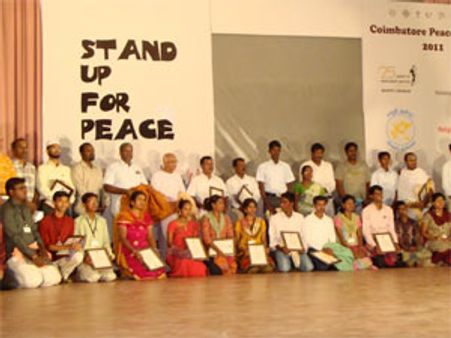 முன்னாள் எஸ்.ஐ.ஓ. மாநில தலைவருக்கு இளம் சாதனையாளர் விருது