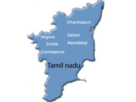 தமிழகத்தில் திருச்சி, சேலம், பெரம்பலூர் உள்பட 7 மாவட்டங்களில் நில நடுக்கம்- மக்கள் பீதி, ஓட்டம்