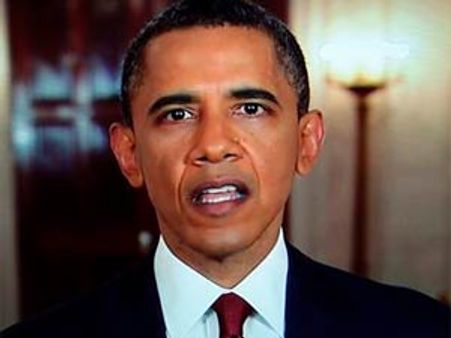 'நமக்கு நாமே போட்டுக்கொண்ட சூடு' - ஒபாமா