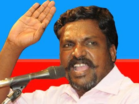 தர்மபுரி பஸ் எரிப்பில் தூக்குத் தண்டனை விதிக்கப்பட்ட அதிமுகவினரையும் காப்பாற்றுவோம்- திருமாவளவன்