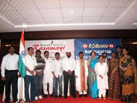 துபாயில் ரசமாயி அமைப்பின் இந்திய சுதந்திர தின கொண்டாட்டம்