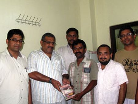 துபாயில் அசோகமித்ரனின் சிறுகதை நூல் திறனாய்வு நிகழ்ச்சி