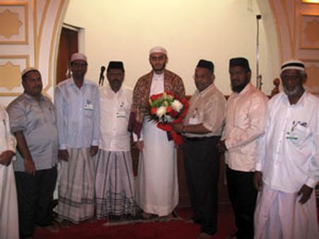 துபாய் ஈமான் அமைப்பு நடத்திய புனித லைலத்துல் கத்ர் சிறப்பு நிகழ்ச்சி