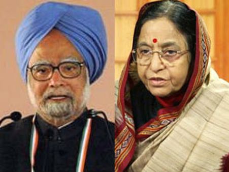 லோக்பால் மசோதா- குடியரசுத் தலைவர் பிரதீபா பாட்டீலிடம் பிரதமர் விளக்கம்