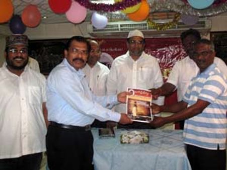 துபாயில் நடந்த வானலை வளர்தமிழின் கவியரங்கம், சிறப்பிதழ் வெளியீட்டு விழா