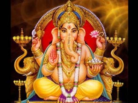 அன்பை அருளும் ஆனைமுகத்தோன்