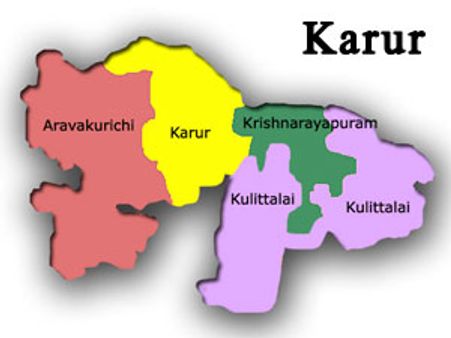 கரூர் அருகே காவிரி ஆற்றில் மூழ்கி 4 சிறார்கள் பலி-மூவரைத் தேடும் பணி தீவிரம்