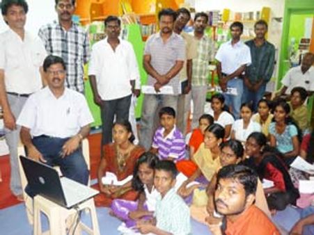 சென்னையில் த.மு.எ.க.சங்கம் சார்பில் தமிழ் இணையம் அறிமுகம்