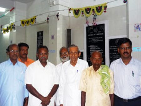 பெருமழைப்புலவர் பொ.வே.சோமசுந்தரனார் பிறந்தநாள் விழா
