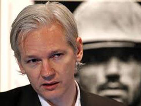 என்னை இந்தியா கொண்டு செல்ல மாயாவதி விமானத்தை அனுப்பட்டும்- 'விக்கிலீக்ஸ்' அசான்ஞ்