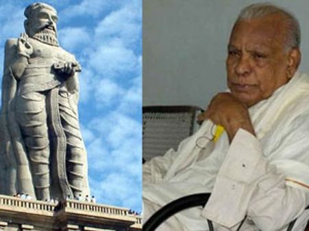கன்னியாகுமரி திருவள்ளுவர் சிலையை வடிவமைத்த சிற்பி கணபதி ஸ்தபதி மரணம்