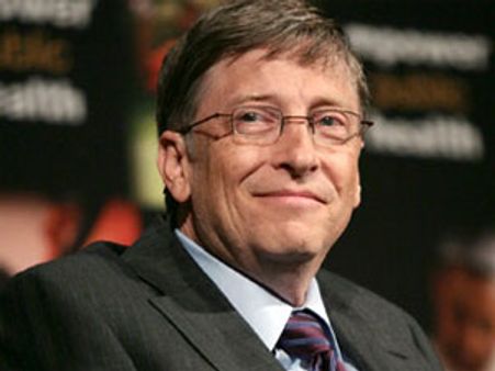 அமெரிக்காவின் நெ 1 கோடீஸ்வரர் பில் கேட்ஸ்! - ஃபோர்ப்ஸ்