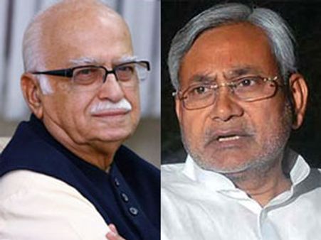 ஊழலுக்கு எதிரான அத்வானியின் ரத யாத்திரை- தொடங்கி வைக்கிறார் நிதீஷ் குமார்