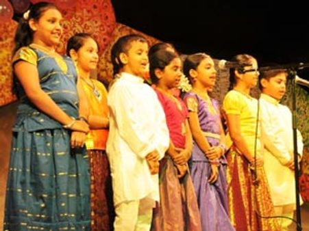 மஸ்கட் தமிழ்ச் சங்கம் நடத்திய ‘கதம்ப மாலை’ பல்சுவை நிகழ்ச்சி