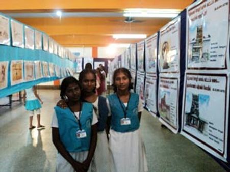 சென்னையில் தமிழக பெண்கள் செயற்களத்தின் தமிழர் பண்பாட்டு கண்காட்சி  