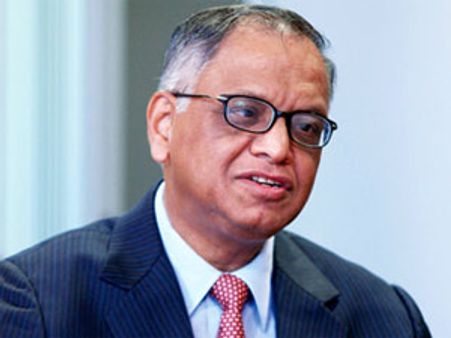 ஐஐடியில் தகுதி குறைந்த மாணவர்கள் - சொல்கிறார் நாராயணமூர்த்தி