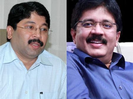 தயாநிதி- கலாநிதி வீடுகள், அலுவலகம், சன் டிவி அலுவலகத்தில் சிபிஐ ரெய்ட்