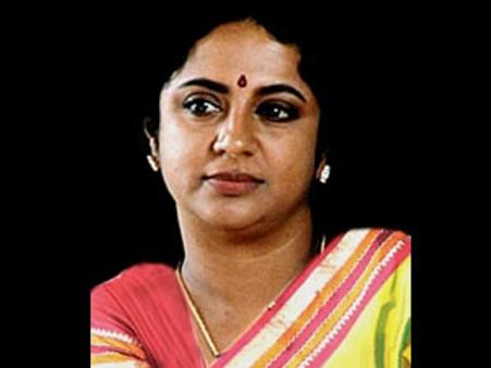 ஸ்ரீவித்யாவின் சொத்துக்கள் கலாஷேத்ராவிடம் ஒப்படைக்கப்படும் - கேரள அமைச்சர்