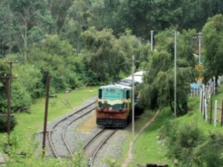 என்ஜின் கோளாறால் நடுக்காட்டில் நின்ற ஊட்டி மலை ரயில்- பயணிகள் அவதி