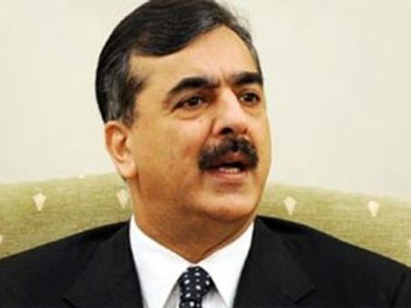 இந்தியாவிடம் மின்சாரம் வாங்க பேச்சு நடத்துகிறோம்: பாக். பிரதமர் கிலானி