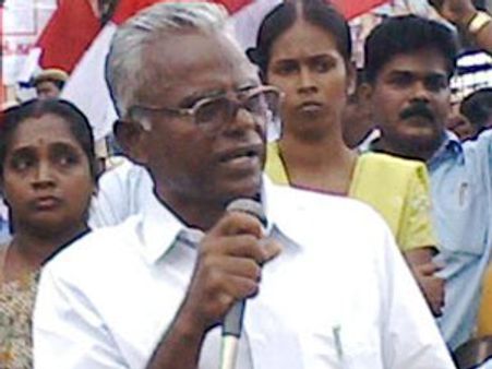 கல்வி, அறிவு வளர்ச்சிக்கு எதிரான மன நிலையில் இருக்கிறார் ஜெ.- பெ.மணியரசன்