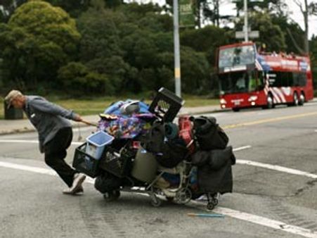 அமெரிக்காவில் 15-ல் ஒருவர் ஏழை! - கணக்கெடுப்பில் தகவல்